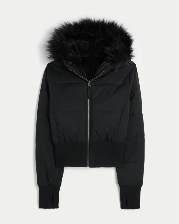 Hollister Peyton Reversible Puffer Jacket