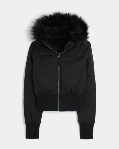 Hollister Peyton Reversible Puffer Jacket