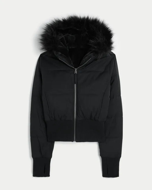 Hollister Peyton Reversible Puffer Jacket