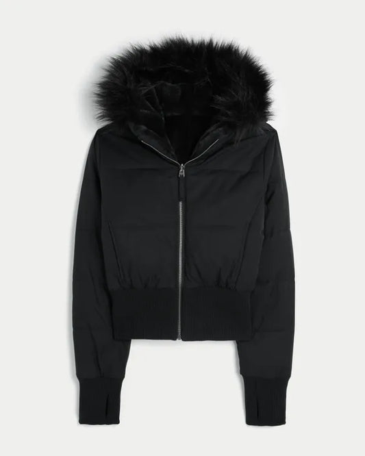 Hollister Peyton Reversible Puffer Jacket