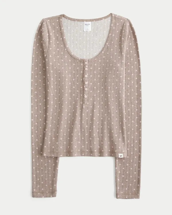 Ultimate Cozy Rib Henley
