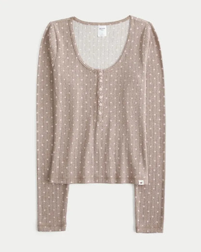 Ultimate Cozy Rib Henley