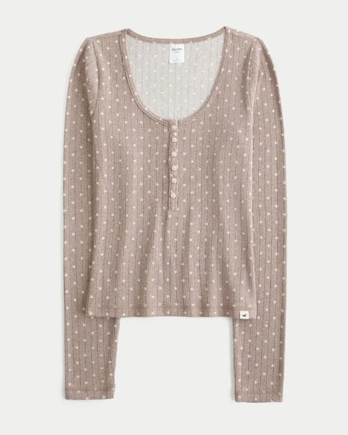 Ultimate Cozy Rib Henley