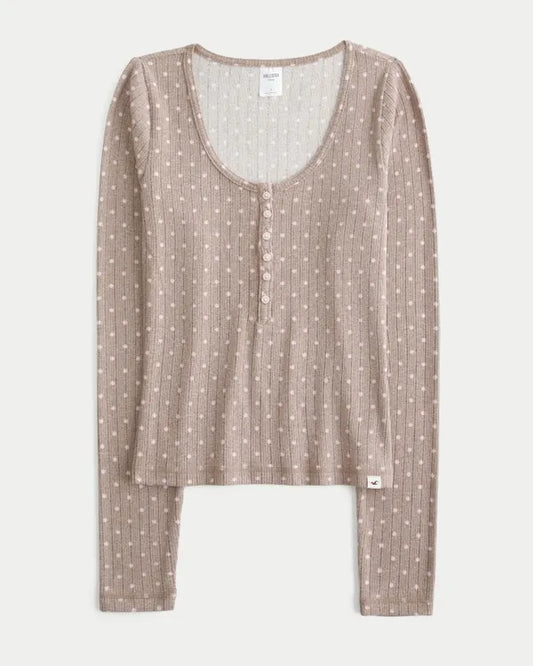 Ultimate Cozy Rib Henley