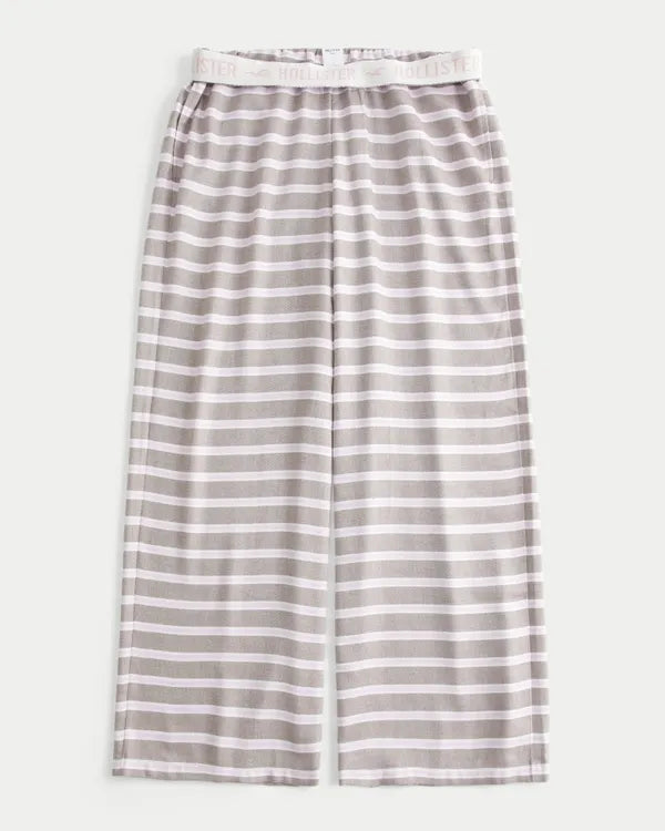 Flannel Baggy Pants