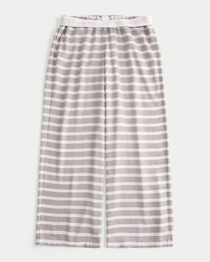 Flannel Baggy Pants