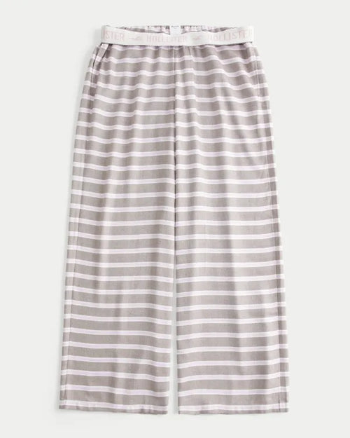 Flannel Baggy Pants