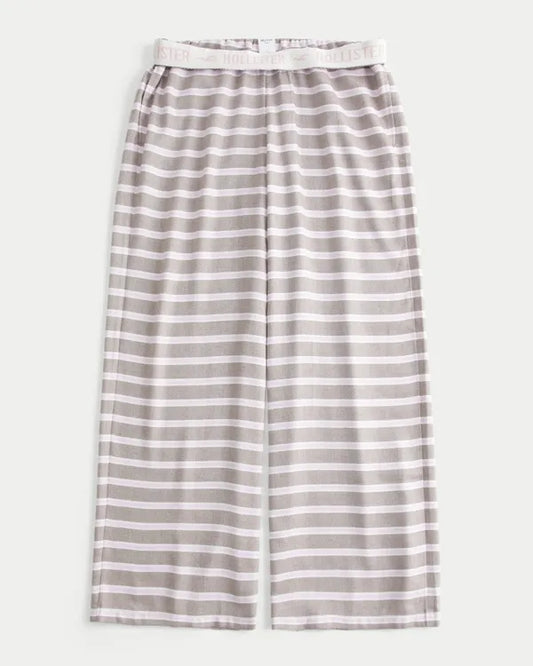 Flannel Baggy Pants