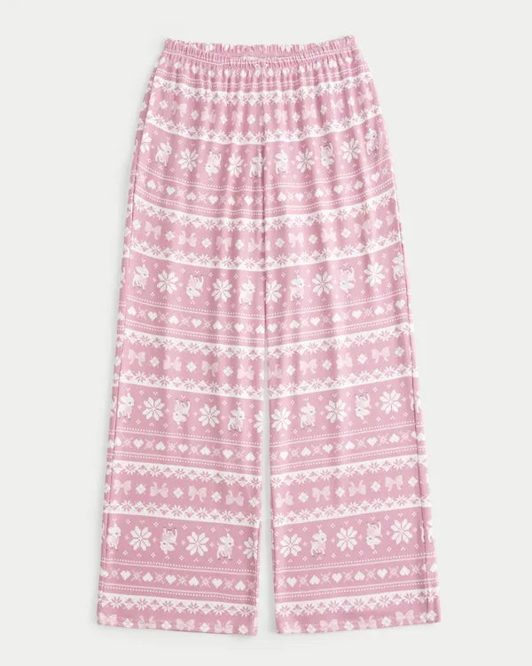 Always Cozy Wide-Leg Pants