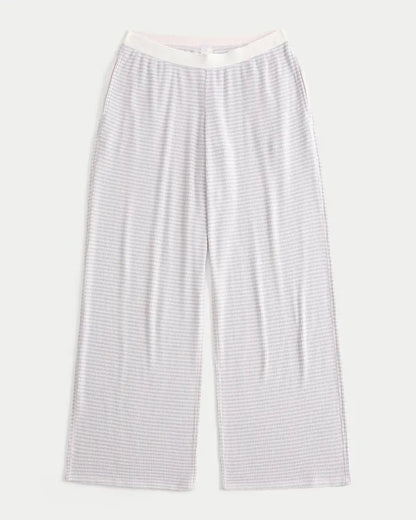 Always Cozy Rib Wide-Leg Pants