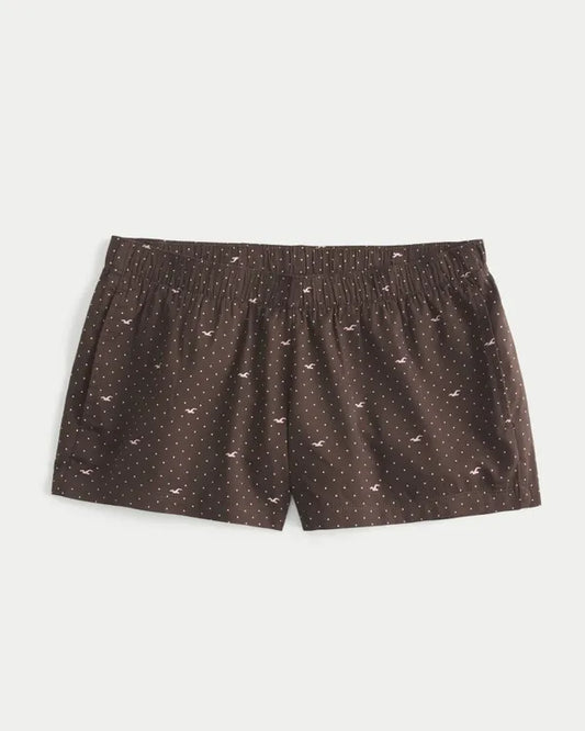 Oxford Mini Boxer Shorts