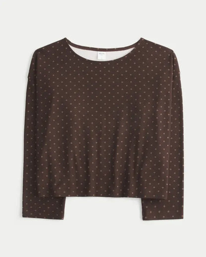 Hollister Comfy Cloud Off-the-Shoulder Top