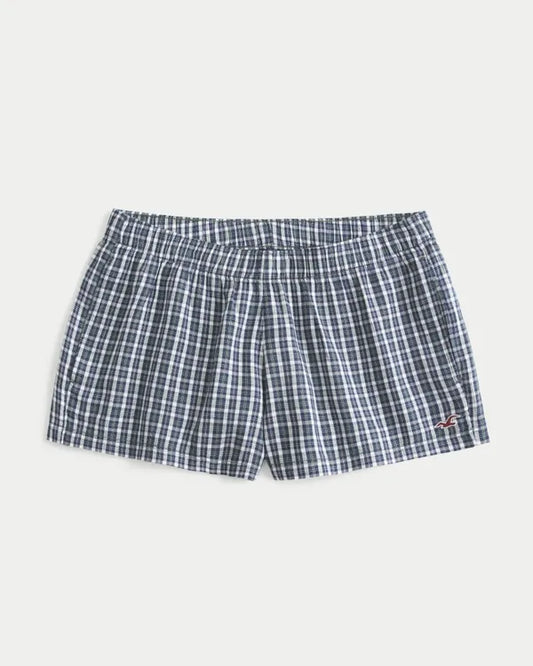 Oxford Mini Boxer Shorts