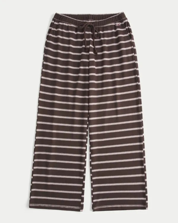 Cozy Wide-Leg Pants