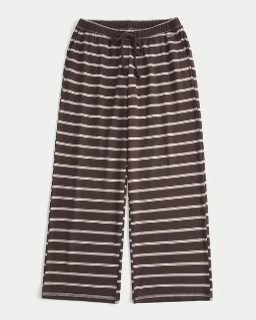 Cozy Wide-Leg Pants