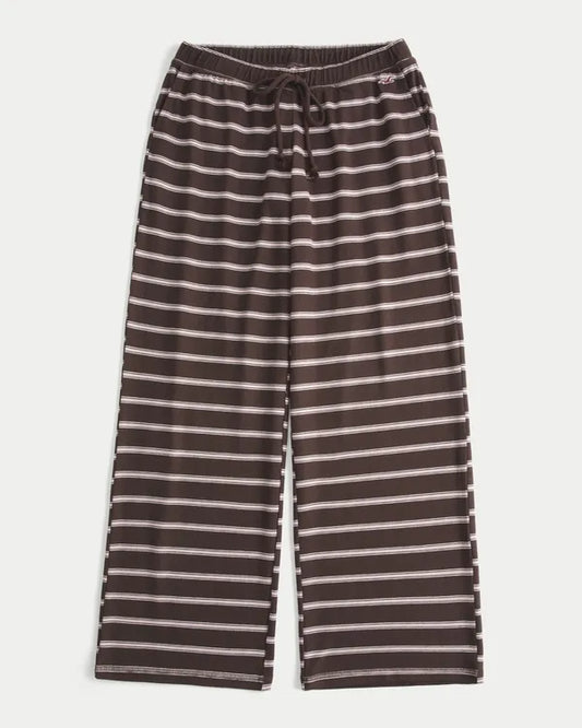 Cozy Wide-Leg Pants