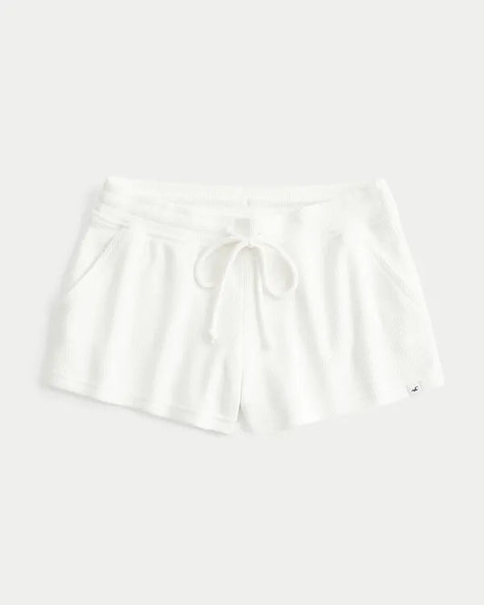 Cozy Waffle Shorts