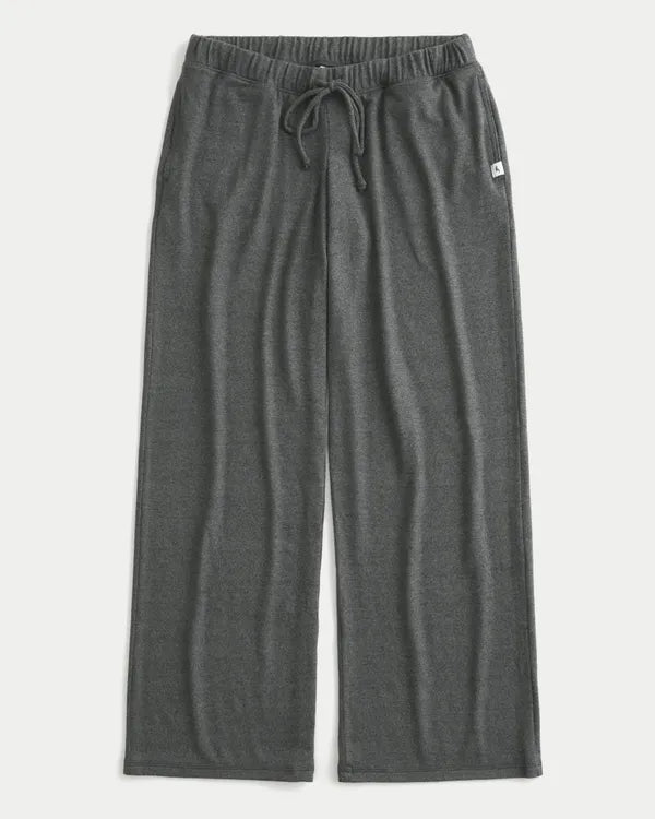 Always Cozy Wide-Leg Pants