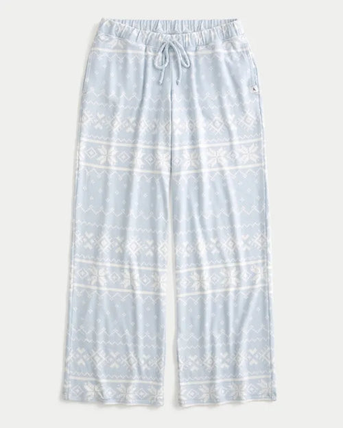 Always Cozy Wide-Leg Pants