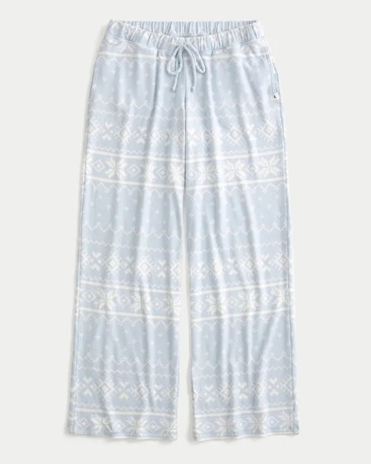Always Cozy Wide-Leg Pants