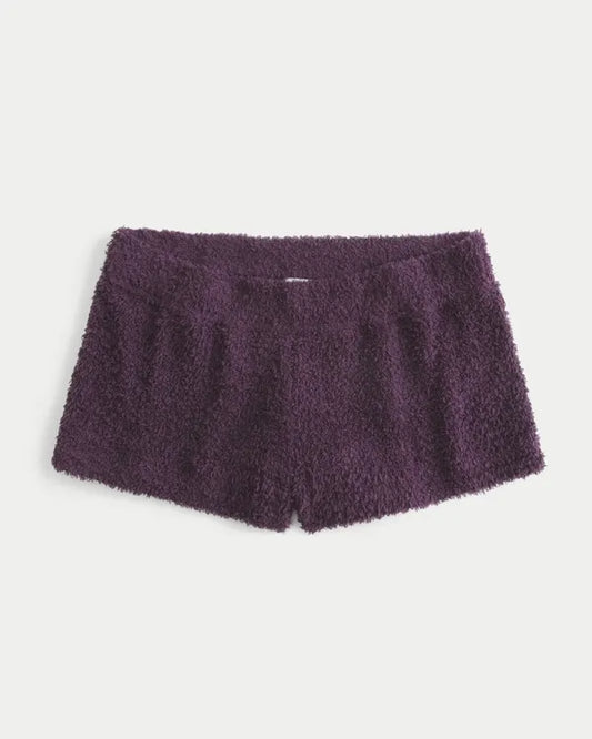Cozy Bouclé Shorts