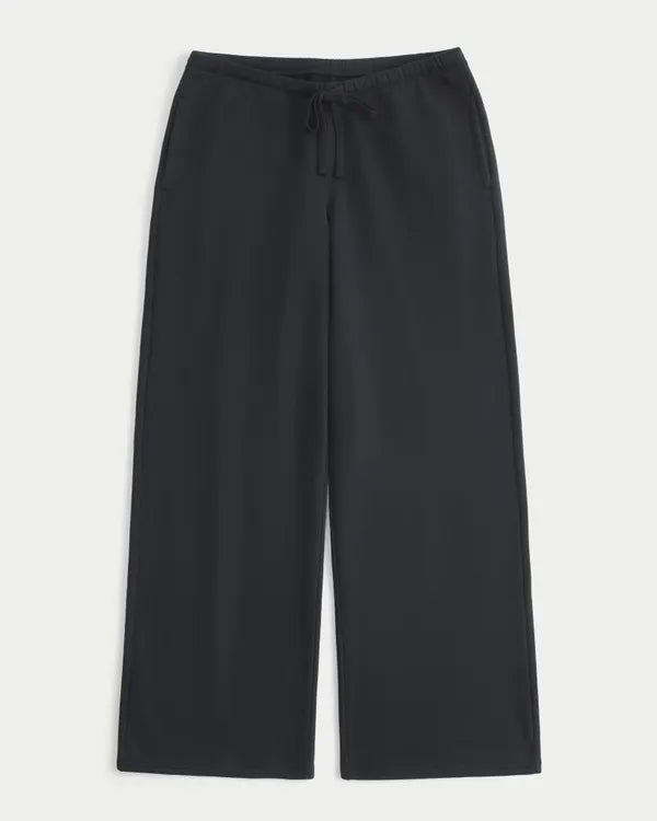 Hollister Feel Good Low-Rise Wide-Leg Sweatpants