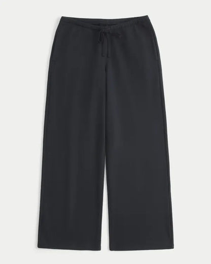 Hollister Feel Good Low-Rise Wide-Leg Sweatpants