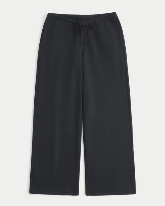 Hollister Feel Good Low-Rise Wide-Leg Sweatpants