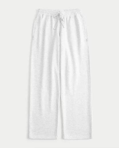 Hollister Cotton Collection Low-Rise Tapered Baggy Sweatpants