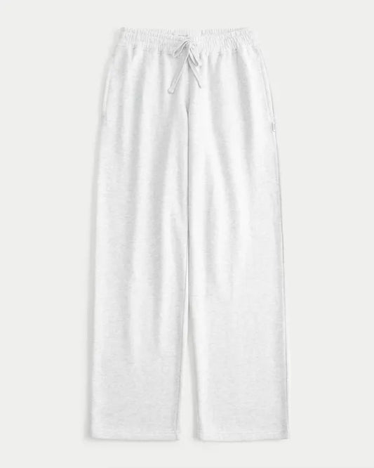 Hollister Cotton Collection Low-Rise Tapered Baggy Sweatpants