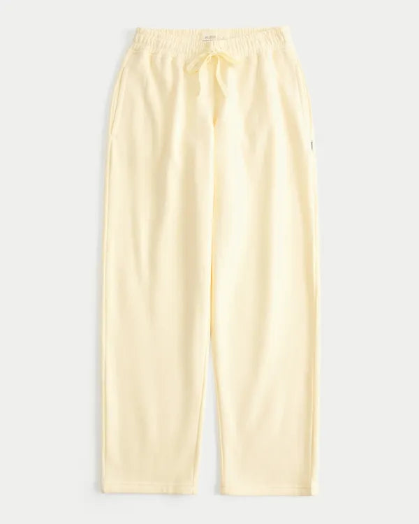 Hollister Cotton Collection Low-Rise Tapered Baggy Sweatpants