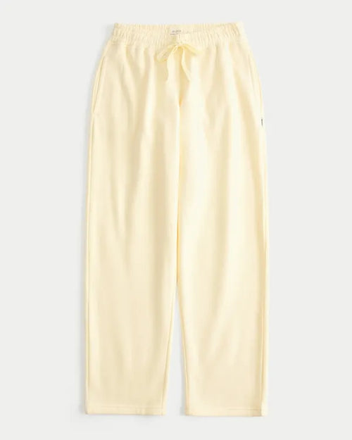Hollister Cotton Collection Low-Rise Tapered Baggy Sweatpants