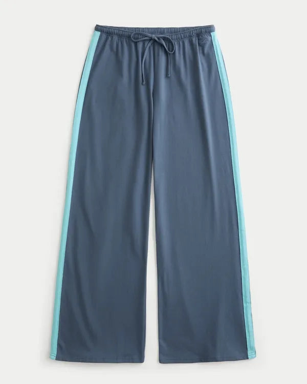 Knit Pull-On Track Pants