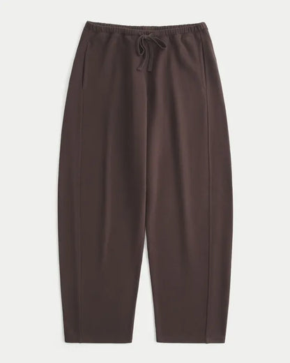 Hollister Feel Good Low-Rise Barrel Sweatpants