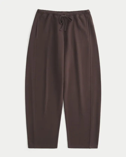 Hollister Feel Good Low-Rise Barrel Sweatpants
