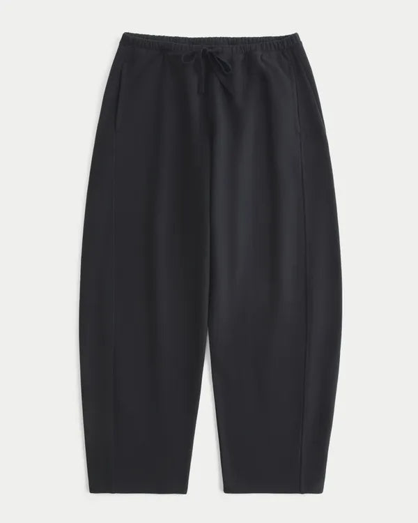Hollister Feel Good Low-Rise Barrel Sweatpants