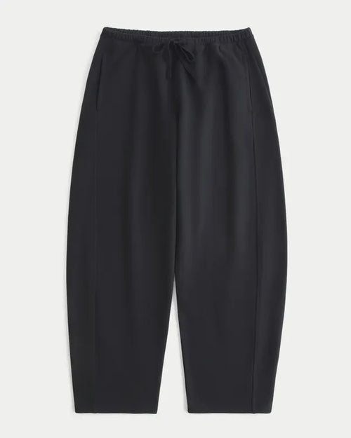 Hollister Feel Good Low-Rise Barrel Sweatpants