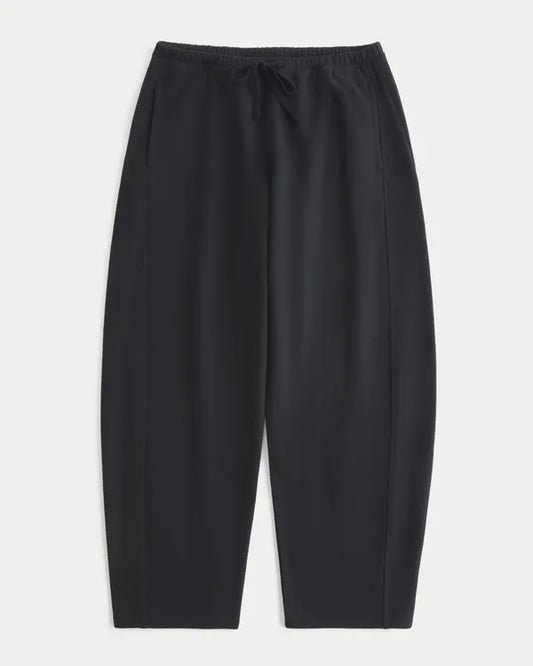 Hollister Feel Good Low-Rise Barrel Sweatpants