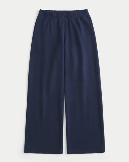 LA Graphic Wide-Leg Sweatpants