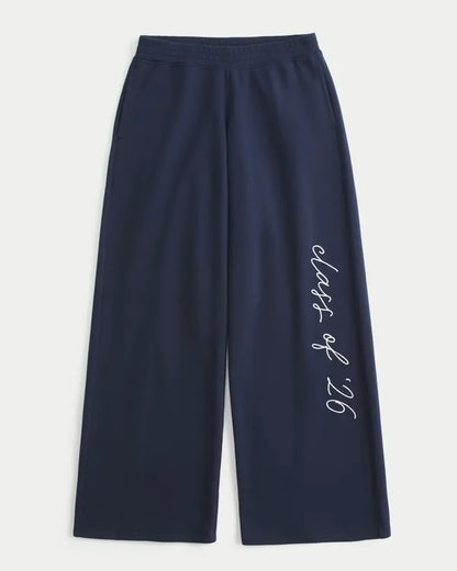 Hollister Feel Good Class of '26 Baggy Sweatpants