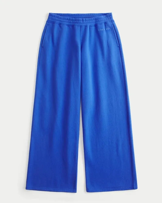 Hollister Feel Good Senior Graphic Baggy Sweatpants