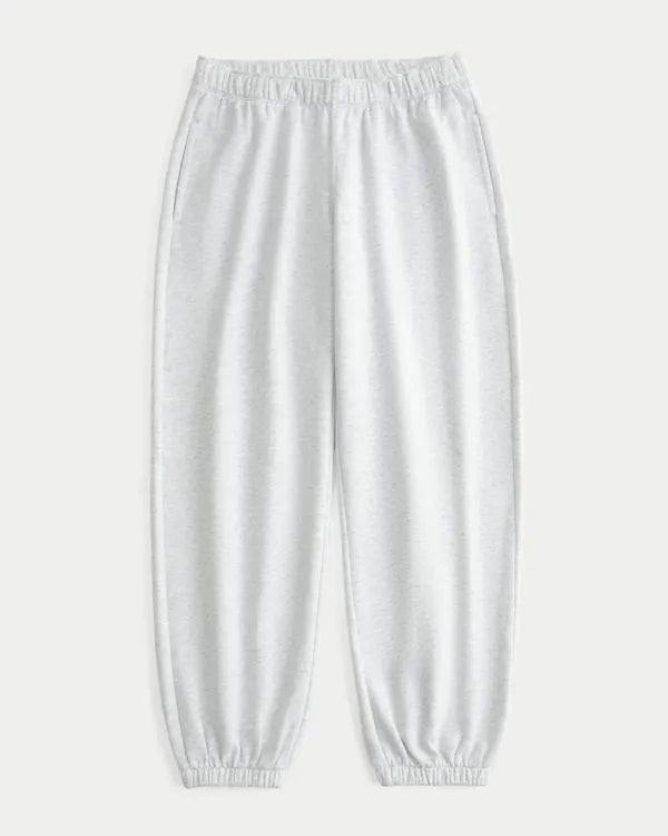 Hollister Feel Good Low-Rise Fleece Joggers