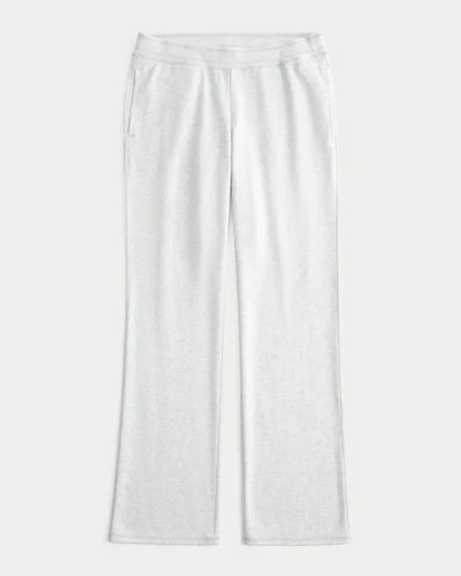 Low-Rise Straight Sweatpants