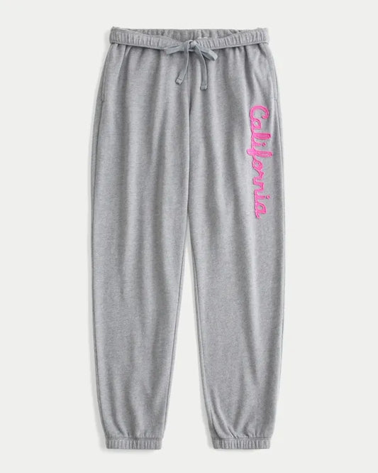 California Graphic Fleece Joggers