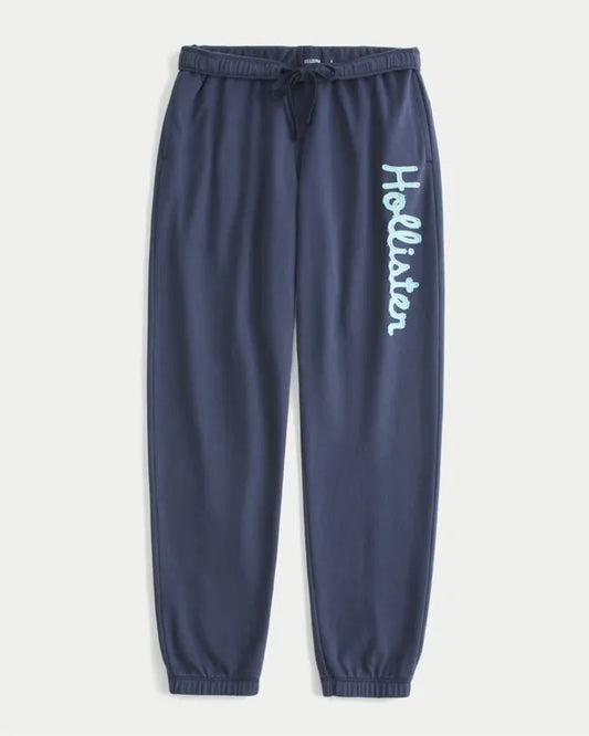 Logo Graphic Fleece Joggers