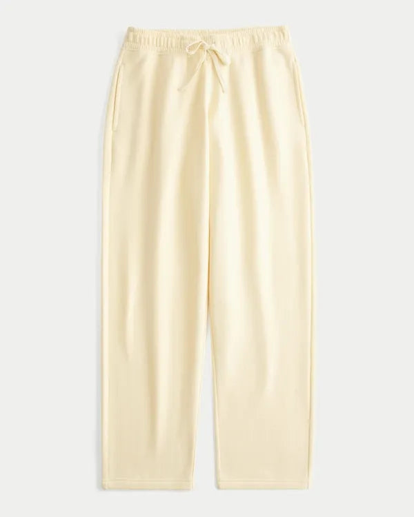 Hollister Feel Good Low-Rise Tapered Baggy Sweatpants