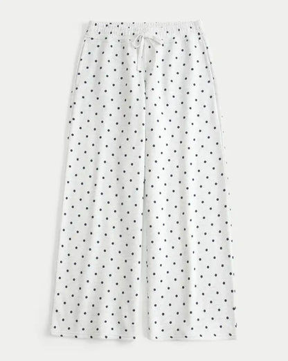 Low-Rise Baggy Sweatpants