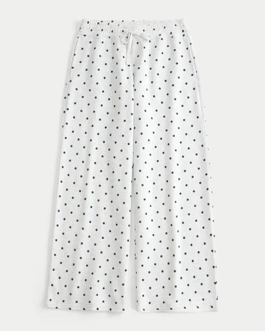 Low-Rise Baggy Sweatpants