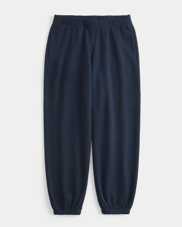 Hollister Feel Good Low-Rise Fleece Joggers
