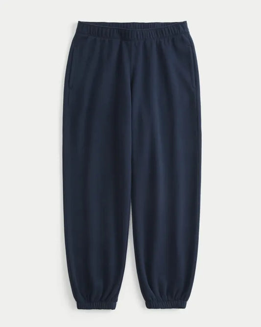 Hollister Feel Good Low-Rise Fleece Joggers